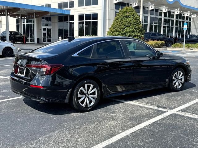 Used 2025 Black Honda LX image 4