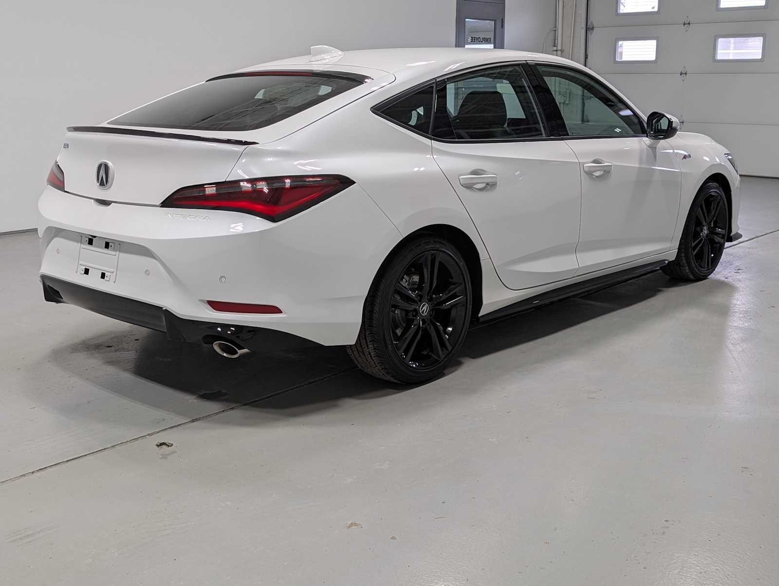 New 2026 Platinum White Pearl Acura w/A-Spec Technology Package image 7