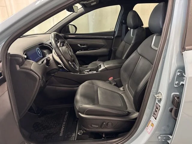 Used 2024 Blue Hyundai Limited image 10