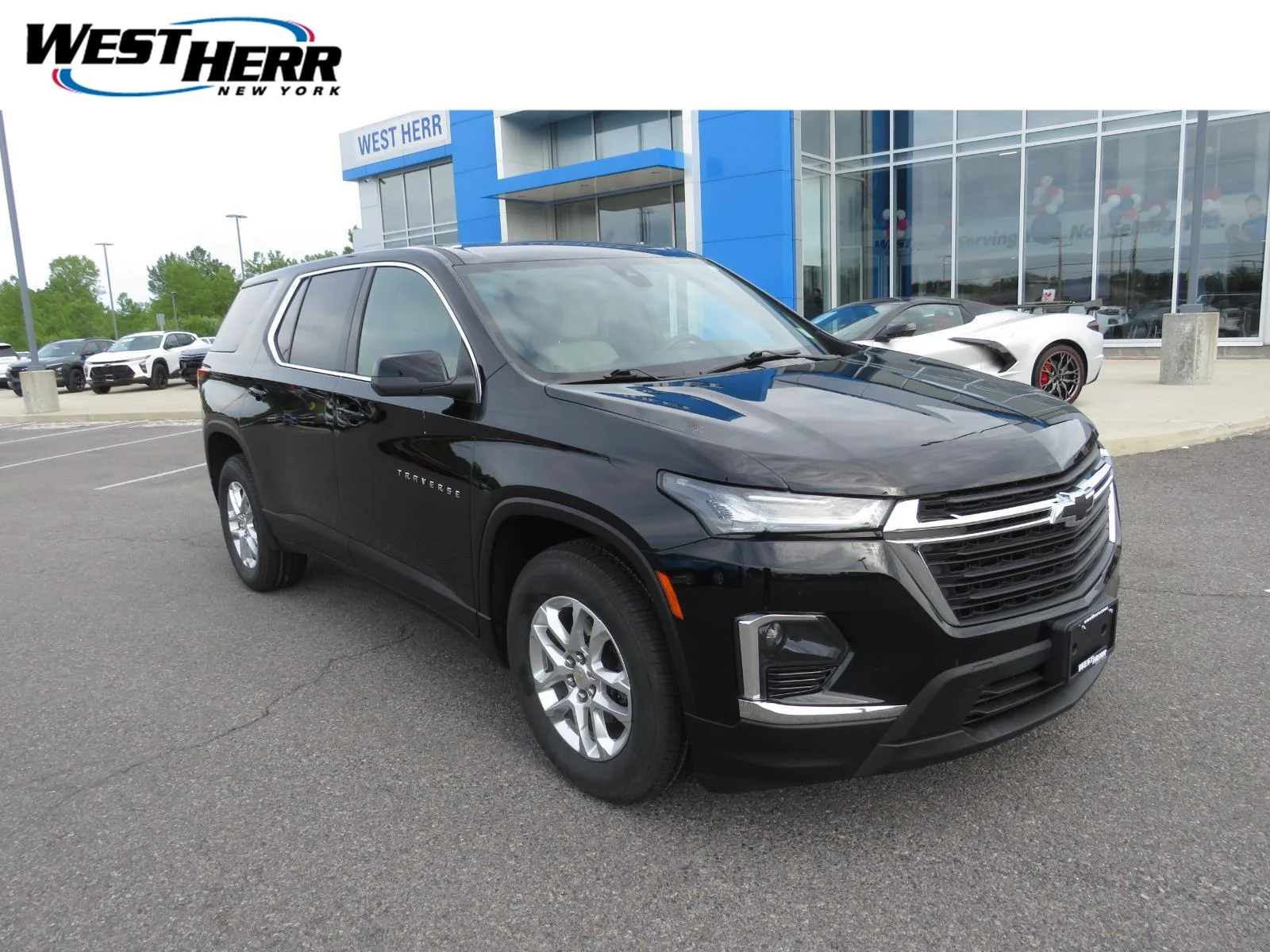Used 2023 Mosaic Black Metallic Chevrolet LS image 1
