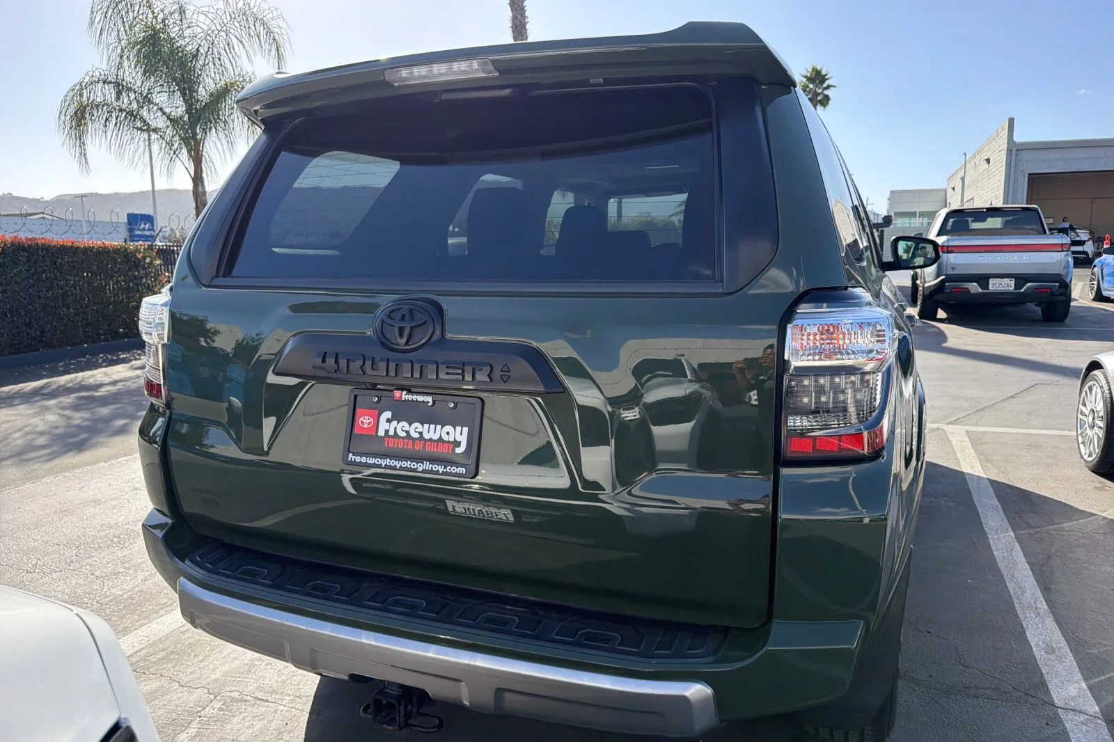 Used 2022 Green Toyota TRD Off-Road Premium image 6
