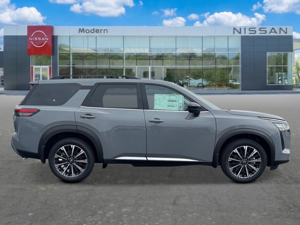 New 2026 Boulder Gray Pearl Nissan Platinum image 6