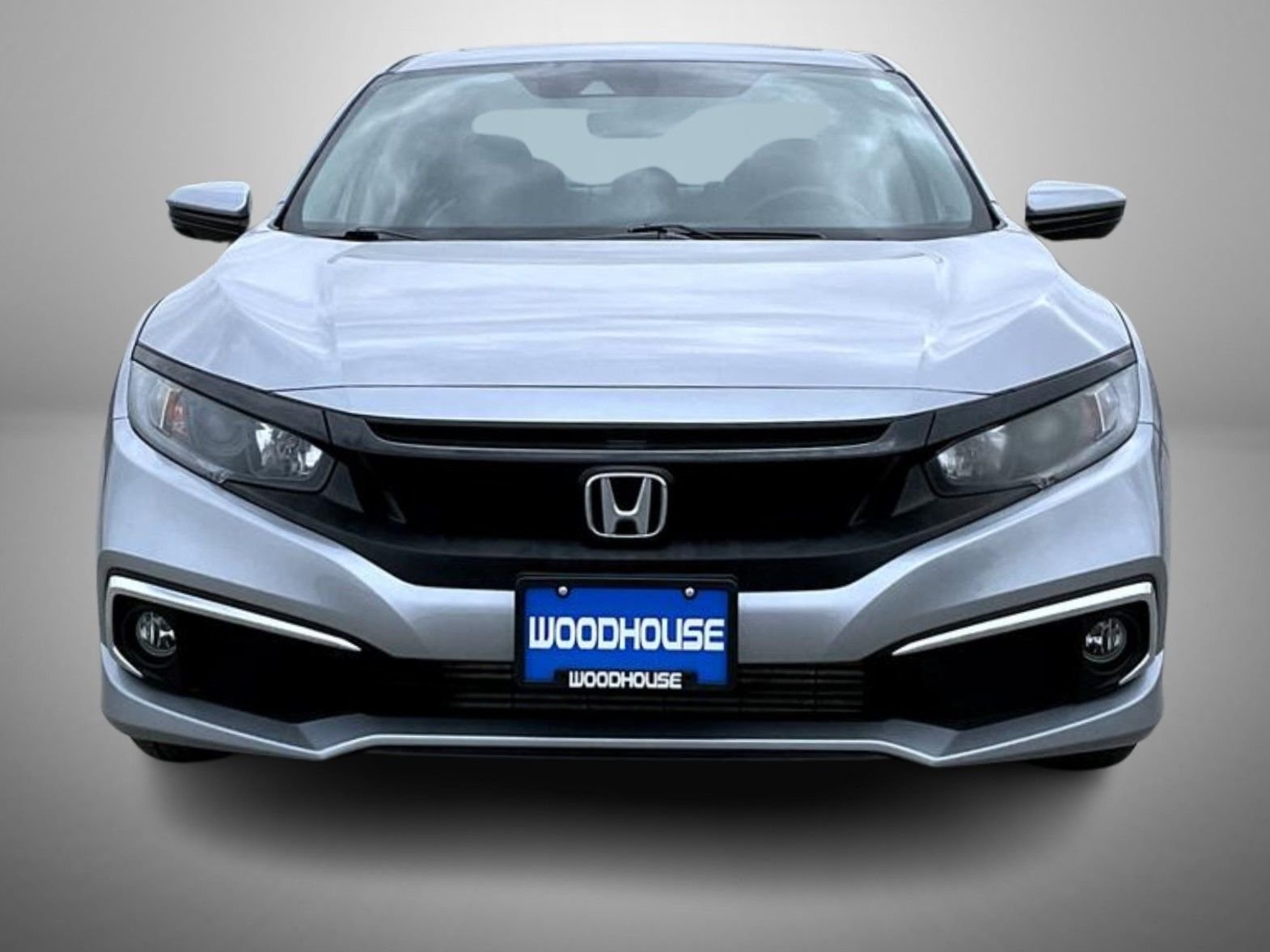 Used 2020 Honda Civic EX-L with VIN 19XFC1F7XLE003222 for sale in Blair, NE