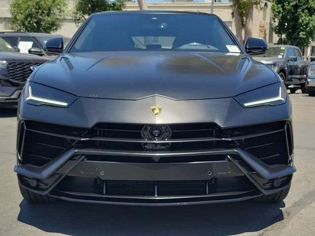Used 2024 Nero Noctis Metallic Lamborghini S image 37