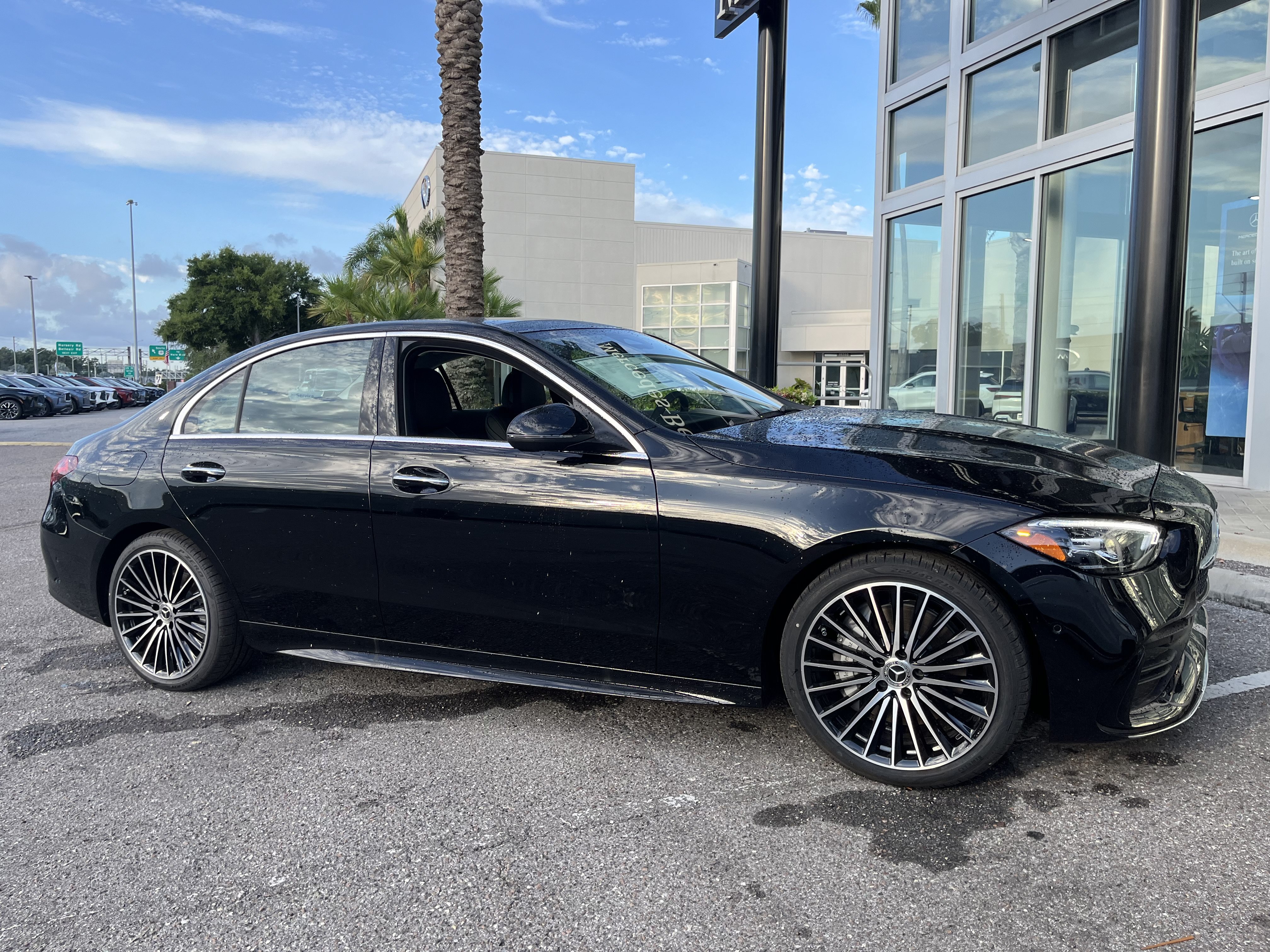 New 2026 Black Mercedes-Benz C 300 image 9