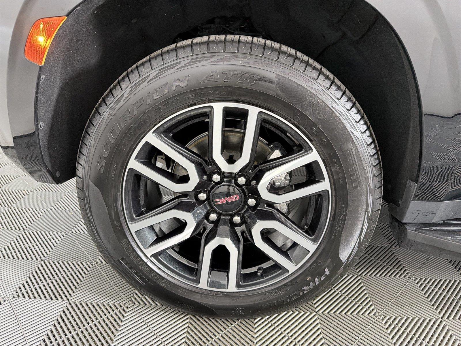Certified Used 2023 Onyx Black GMC AT4 image 9