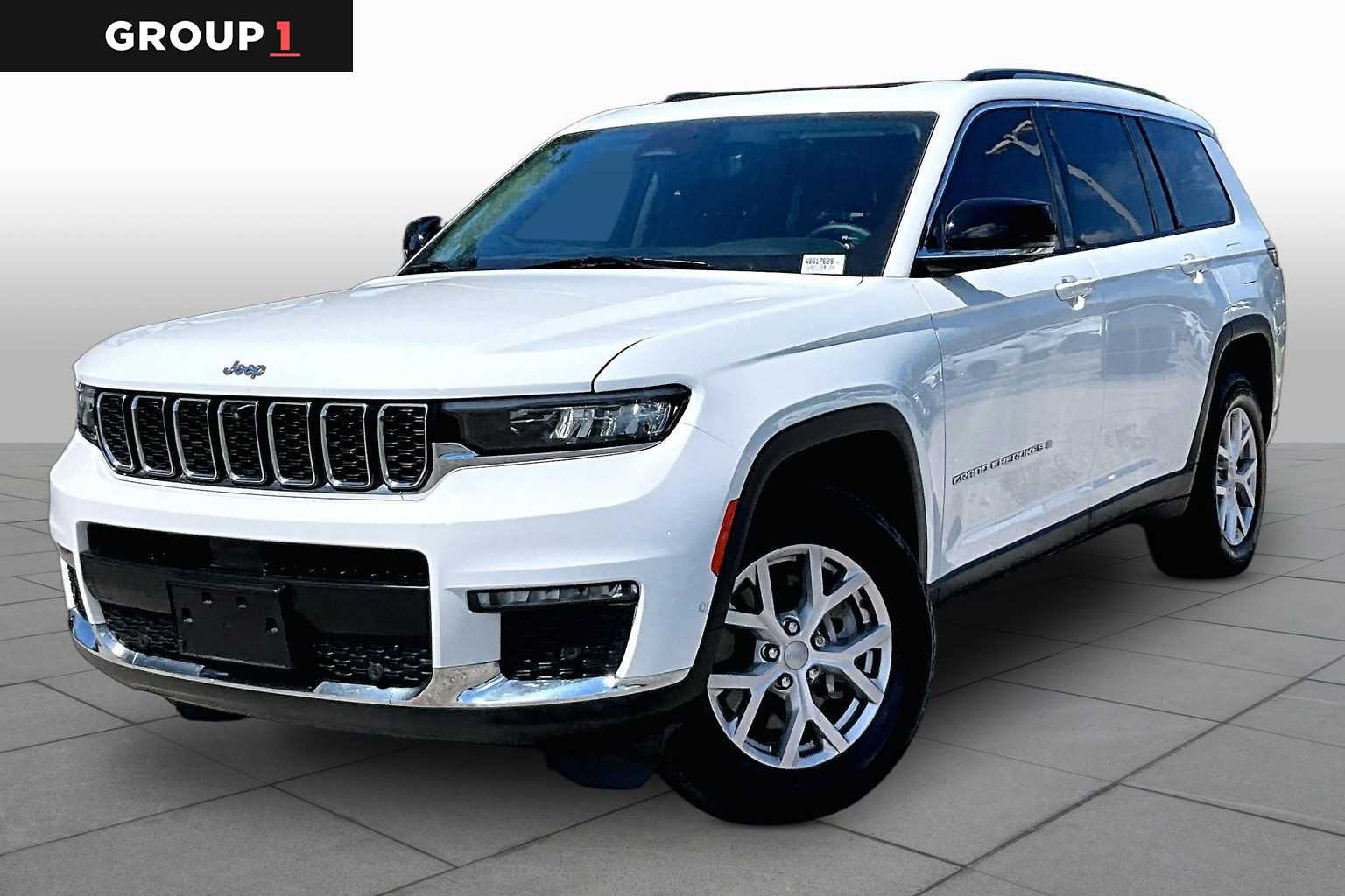 2022 Jeep Grand Cherokee L