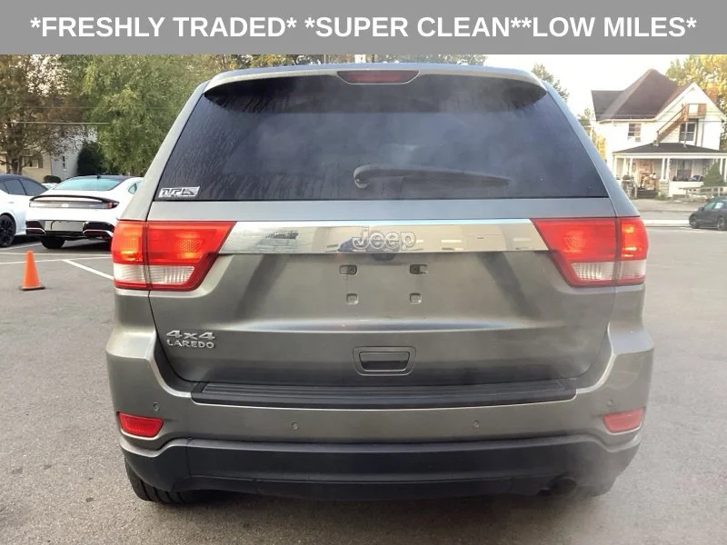 Used 2011 Gray Jeep Laredo image 6