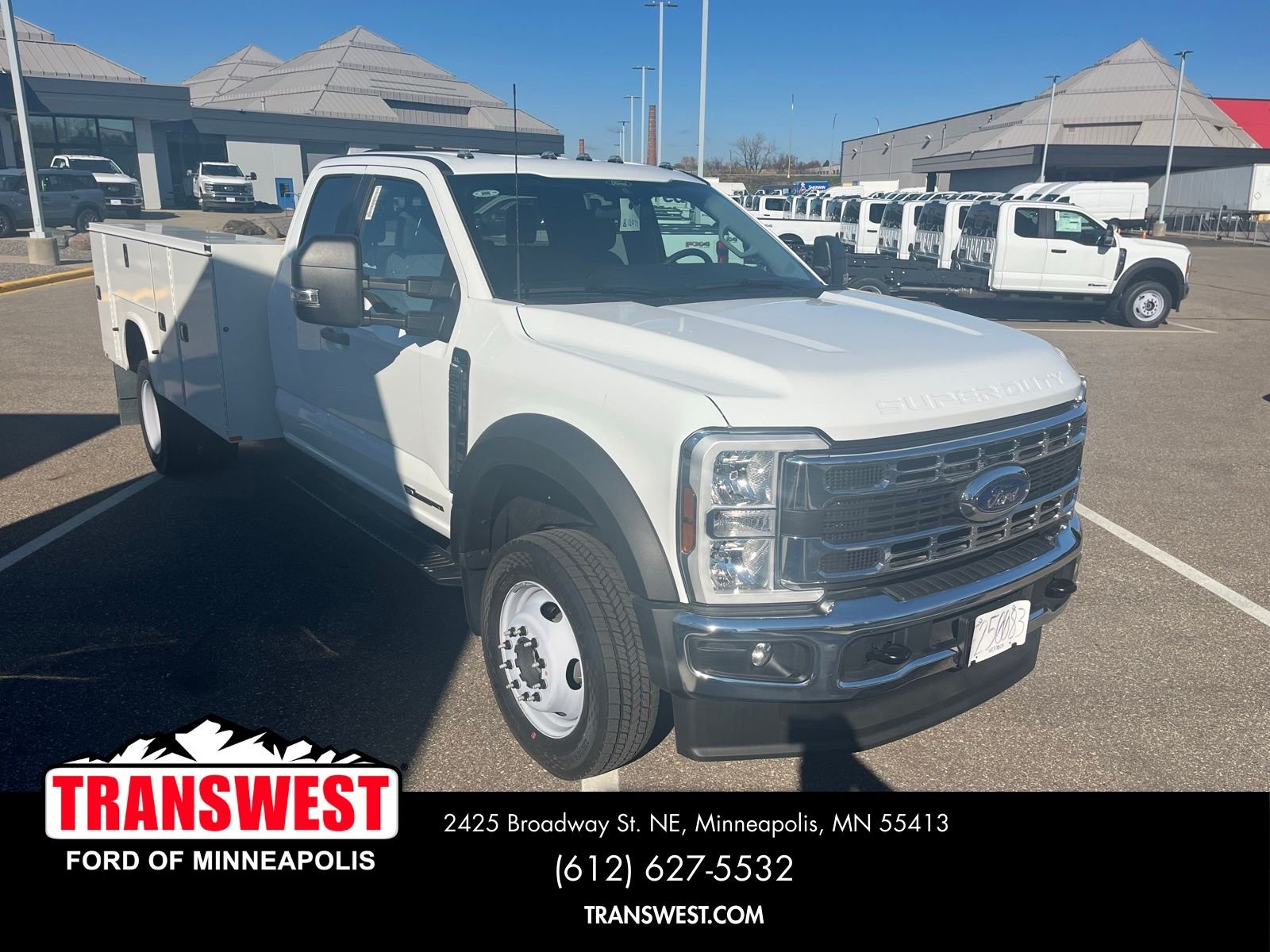 2025 Ford F-550 Super Duty Chassis Cab XL - Photo 9