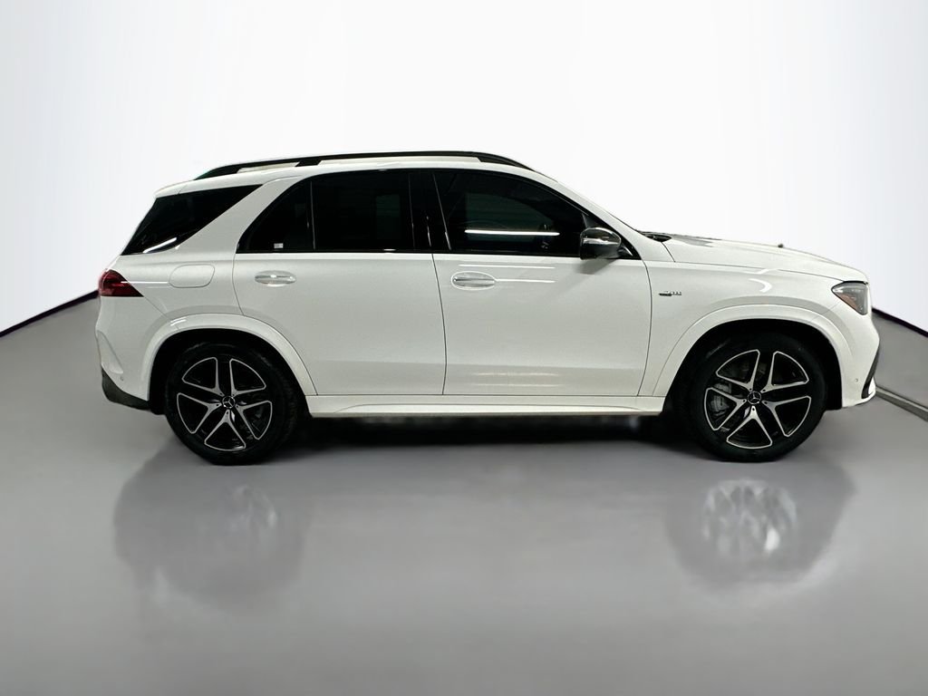 Certified Used 2024 White Mercedes-AMG GLE 53 AMG® image 8