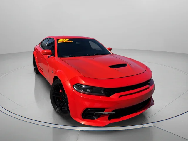 2022 Dodge Charger Scat Pack Widebody