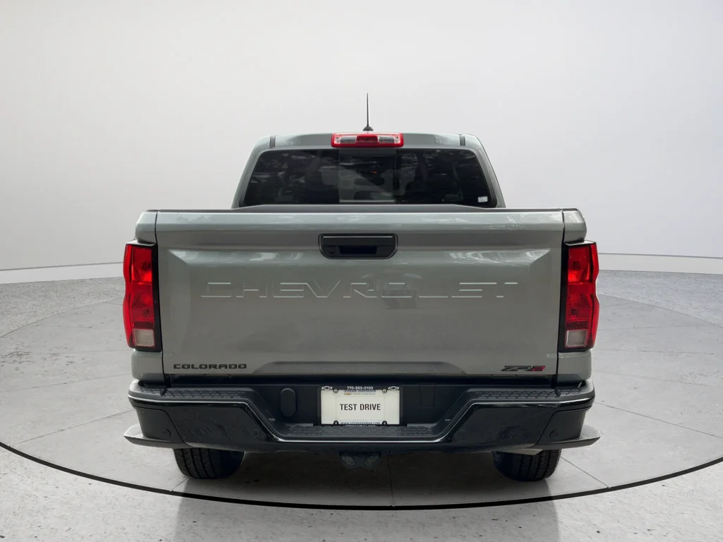 New 2026 Sterling Gray Metallic Chevrolet WT image 6