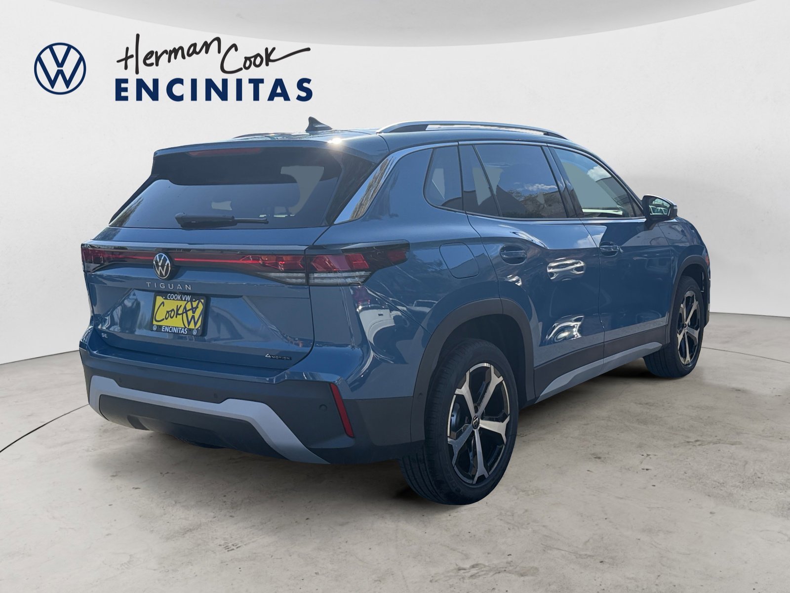 New 2026 Blue Volkswagen SE image 5