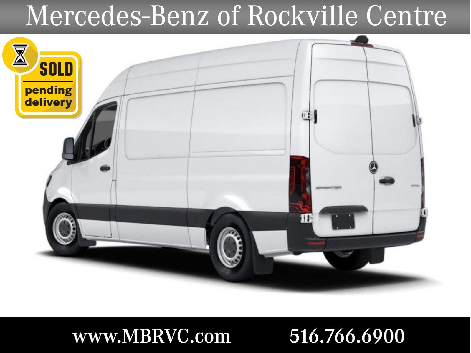 New 2025 Arctic White Mercedes-Benz 2500 Standard Roof I4 Diesel 144 RWD image 4