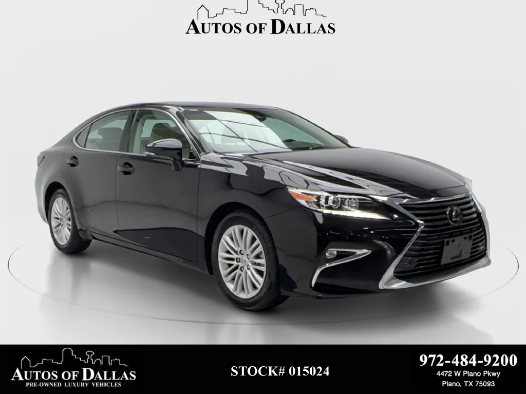 2016 Lexus ES