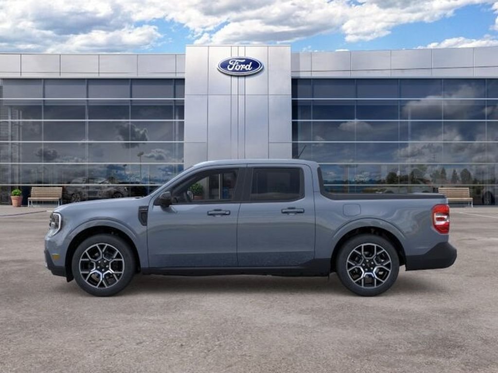New 2026 Azure Gray Metallic Tri-Coat Ford LARIAT image 3