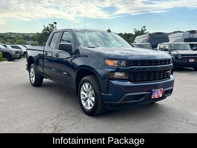 Used 2021 Blue Chevrolet Custom image 9