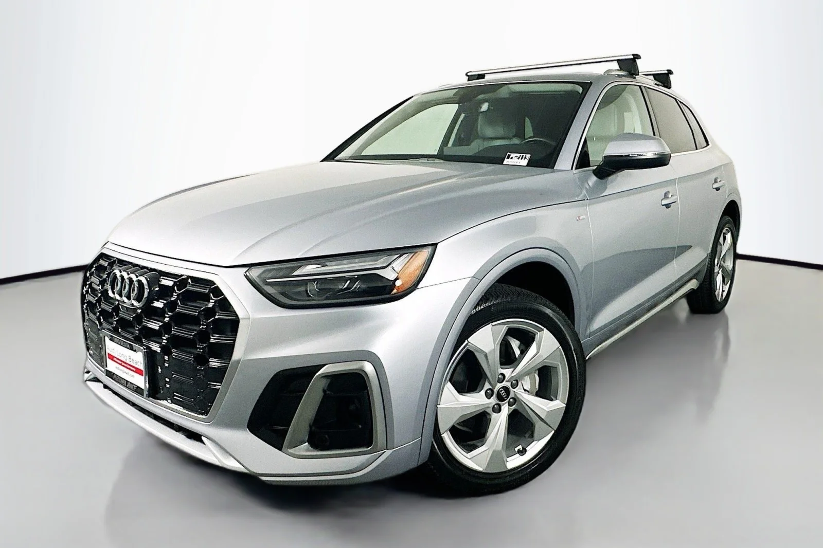 Used 2023 Florett Silver Metallic Audi S line Premium Plus image 1