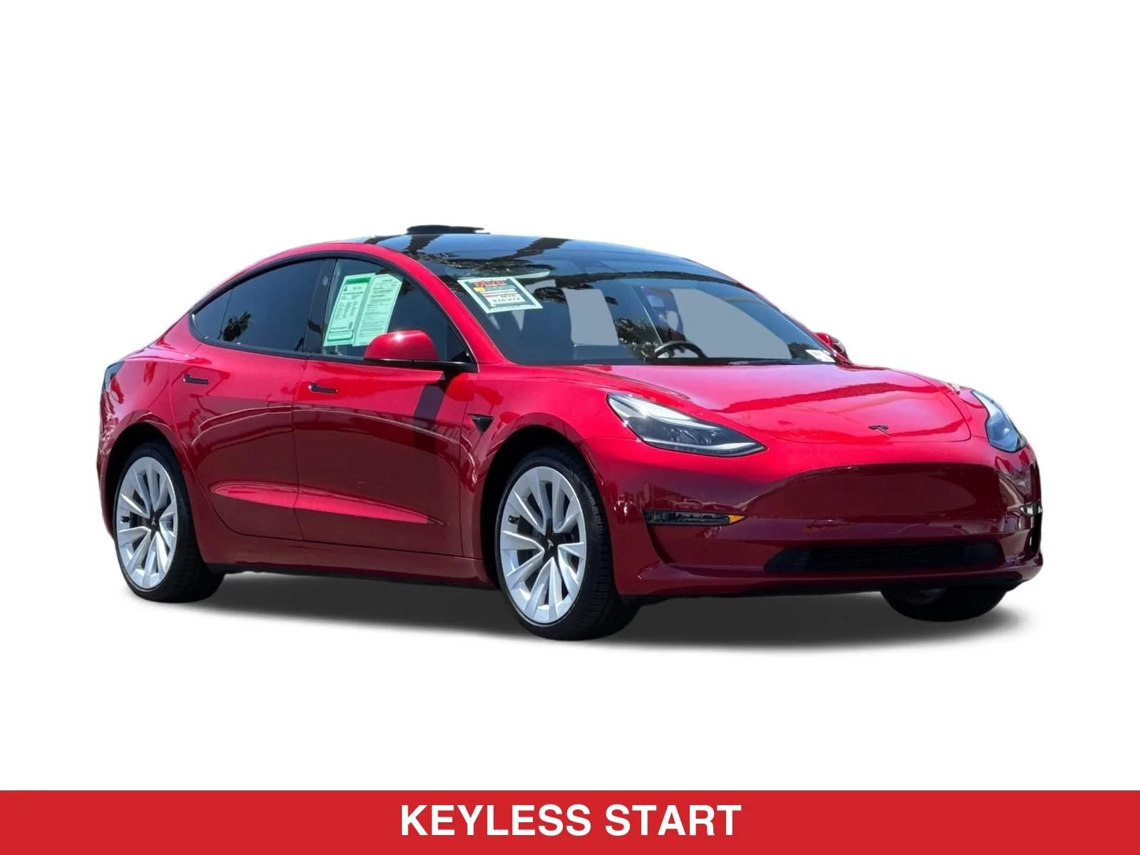 Used 2022 Tesla Model 3 Long Range with VIN 5YJ3E1EB9NF272053 for sale in Escondido, CA