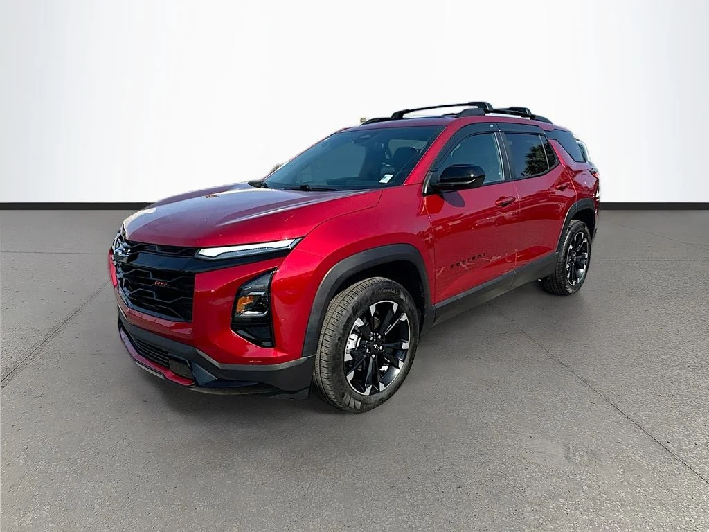 Used 2026 Red Chevrolet RS image 3