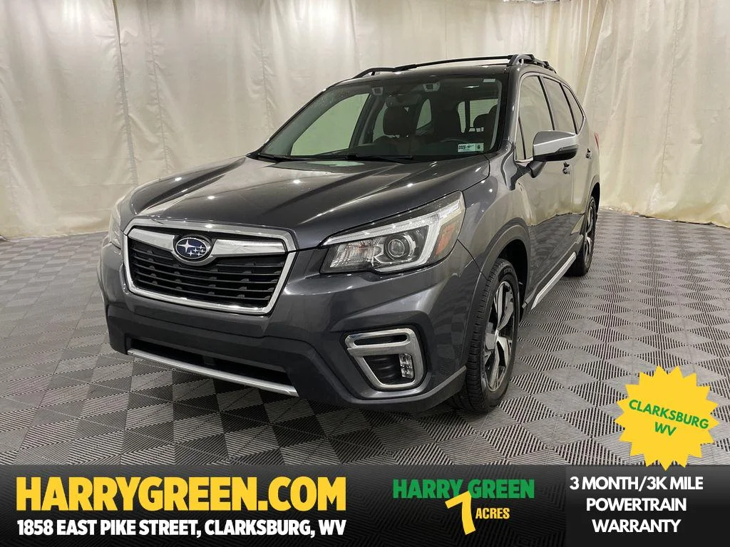 Used 2020 Magnetite Gray Metallic Subaru Touring image 1