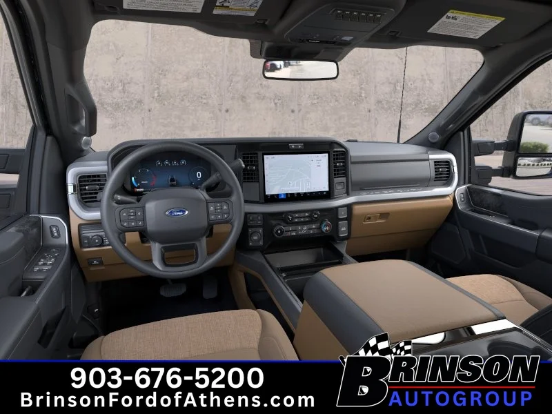 New 2026 Agate Black Metallic Ford F-250® XLT image 9