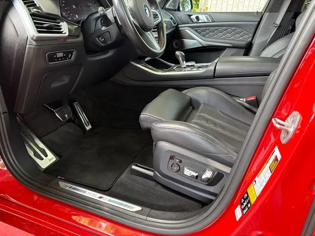Used 2021 Red BMW Base image 9