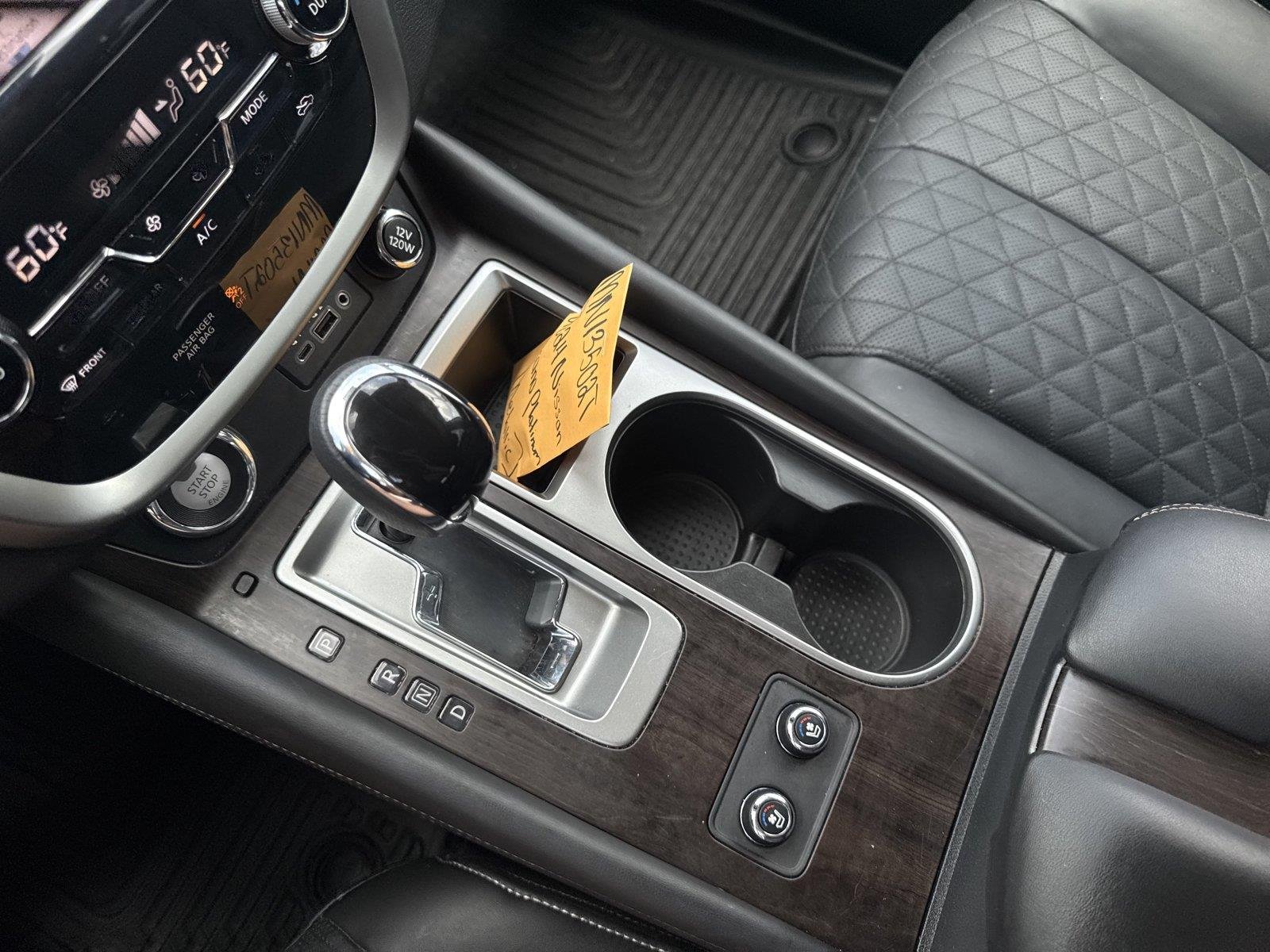 Used 2024 Gun Metallic Nissan Platinum image 22