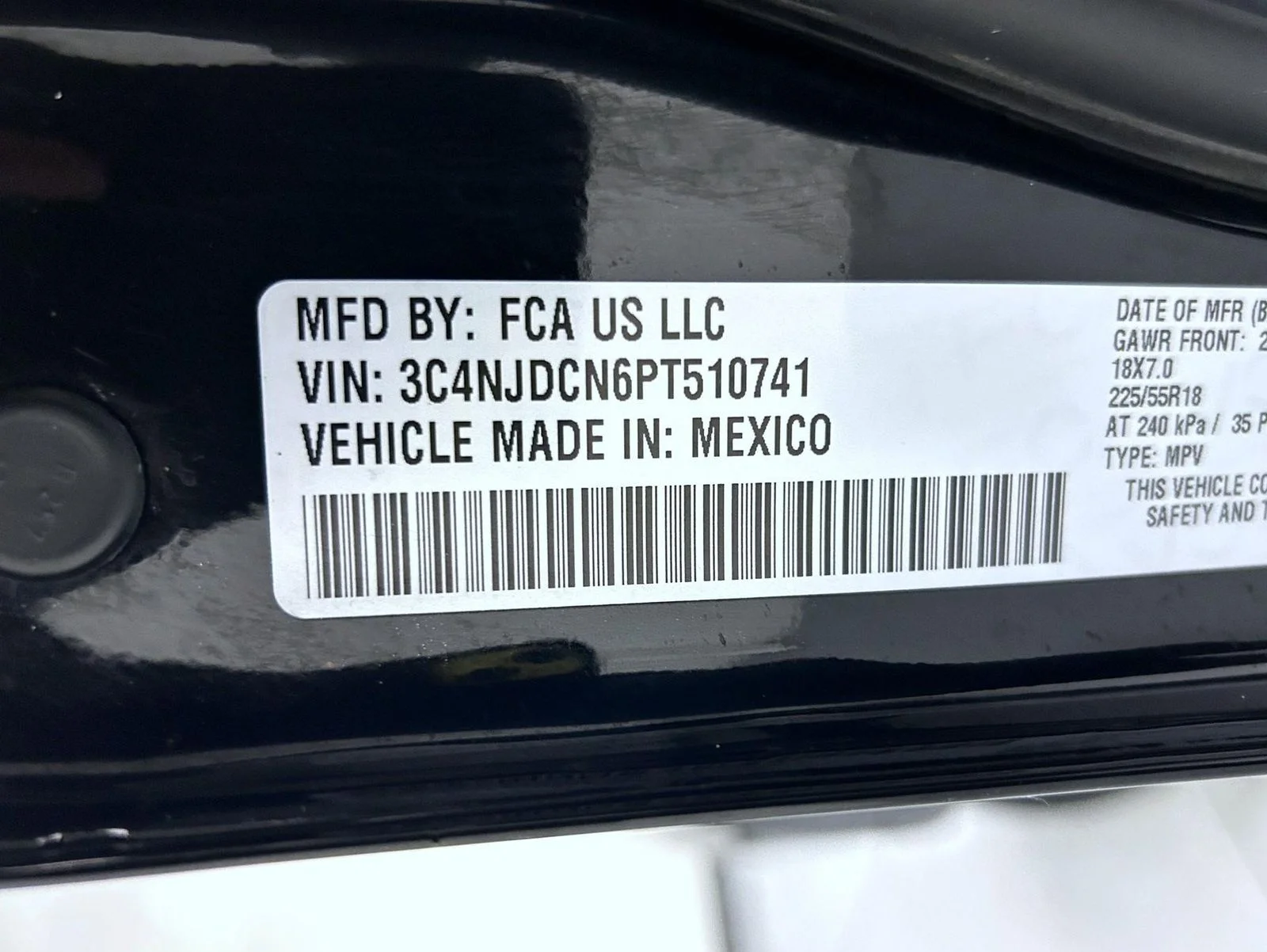 Used 2023 Black Jeep Limited image 25
