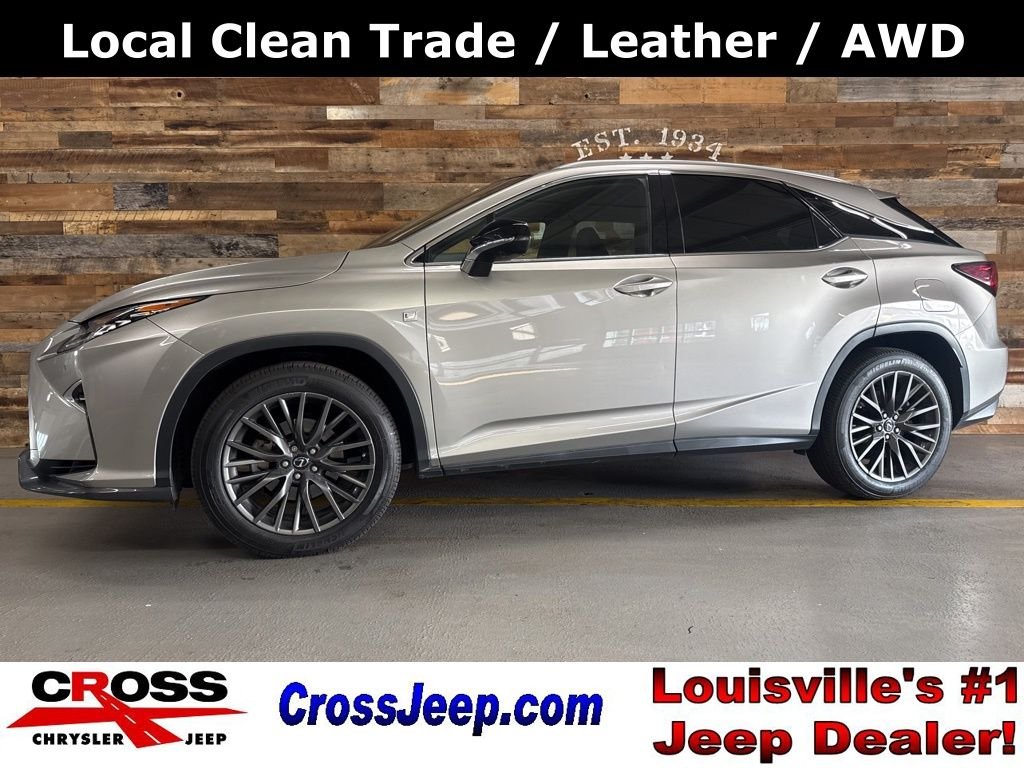 2017 Lexus RX F SPORT