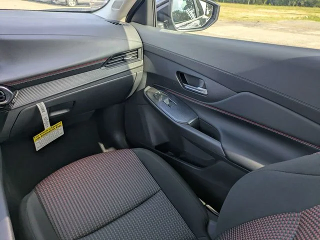 New 2027 Atlantic Gray Metallic / Super Black Two-tone Nissan SR image 16