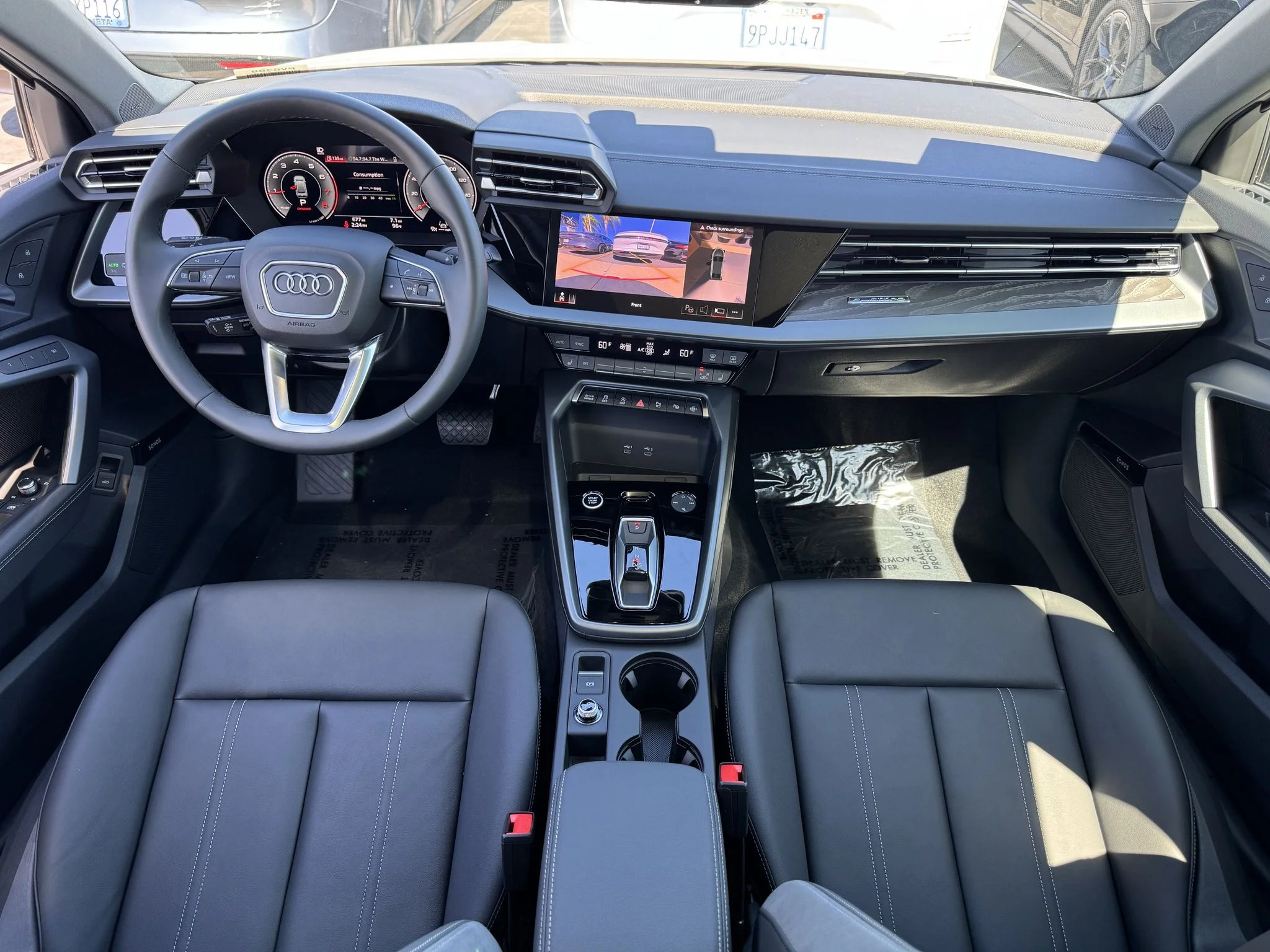 Used 2026 Glacier White Metallic Audi Premium Plus image 28