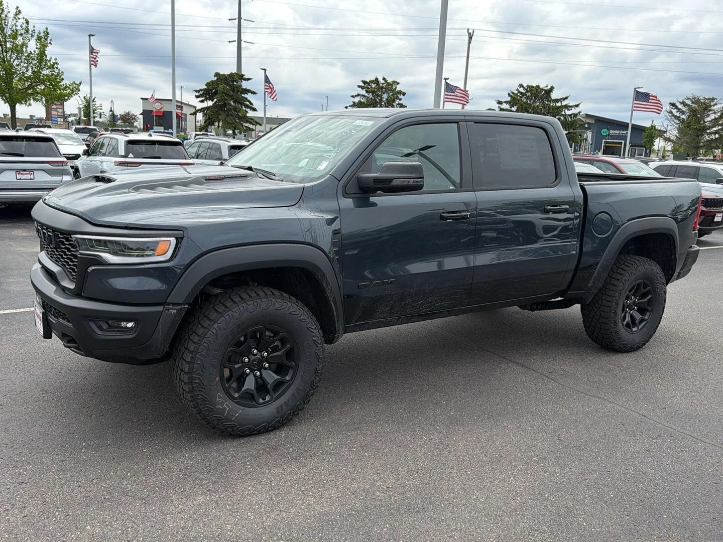 New 2026 Forged Blue Metallic Exterior Paint RAM RHO image 1