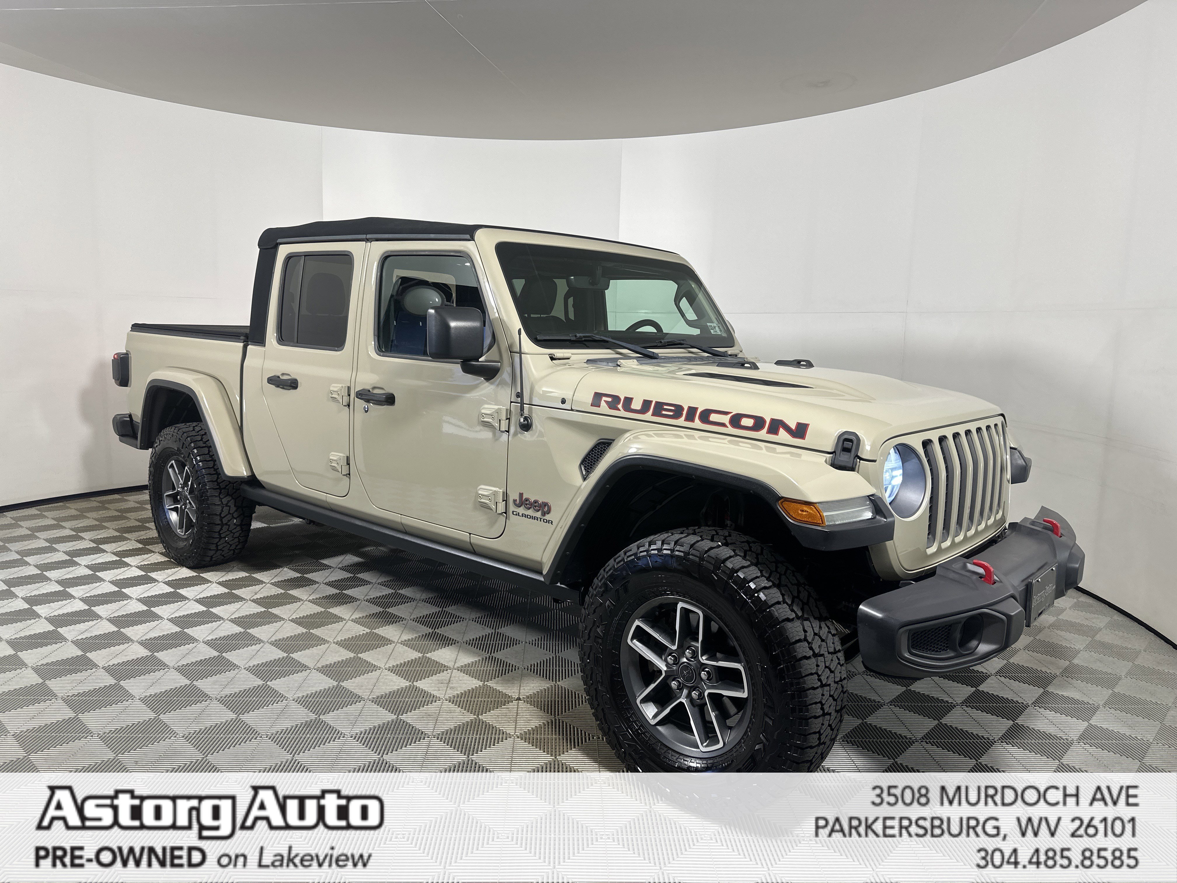 2020 Jeep Gladiator Rubicon's photo