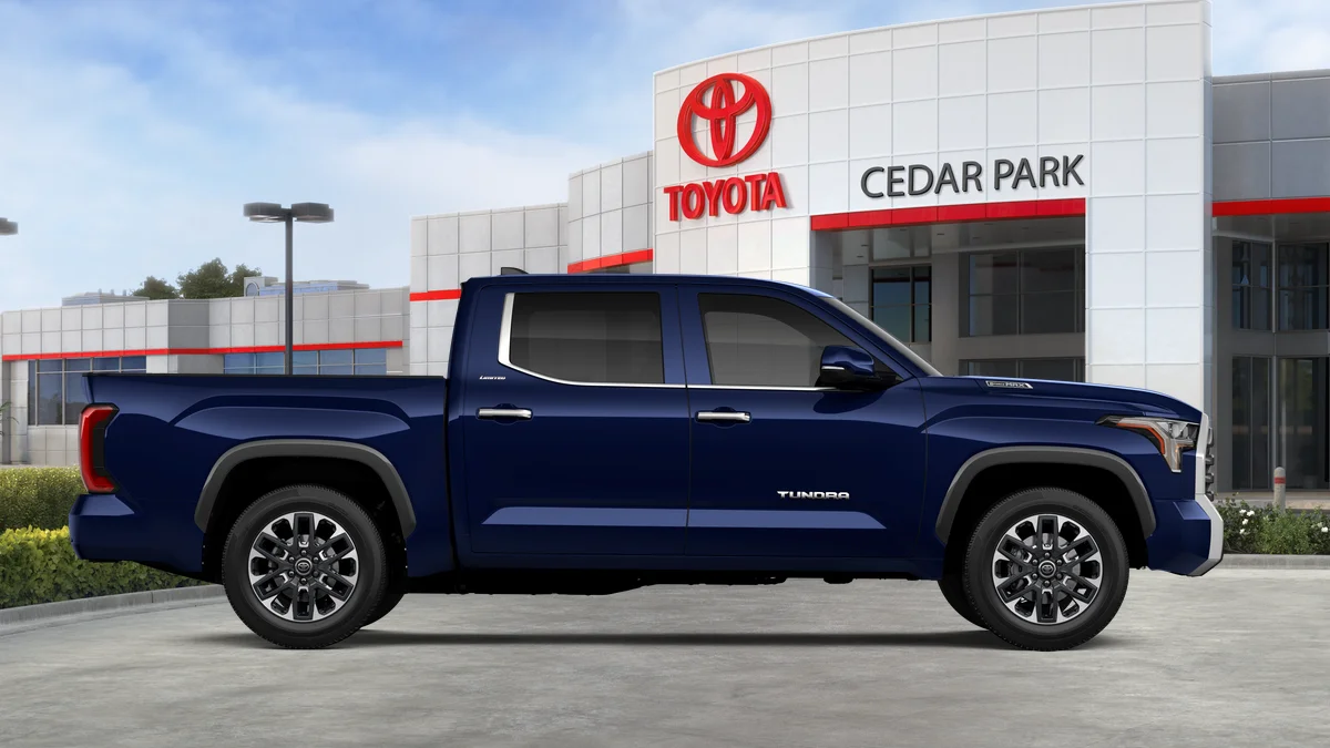 New 2026 Blueprint Toyota Limited i-FORCE MAX image 37