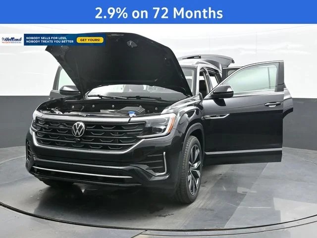 New 2026 Black Volkswagen 2.0T SEL Premium R-Line image 30