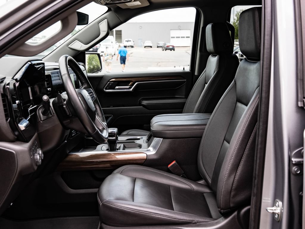 Used 2023 Sterling Gray Metallic Chevrolet RST image 24