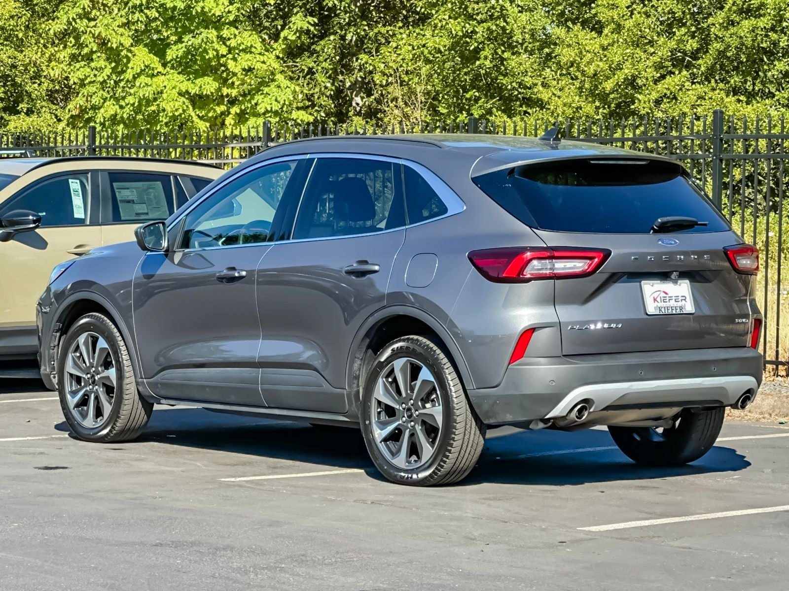 Used 2024 Gray Ford Platinum image 5