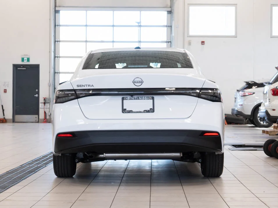 New 2026 QM14-Fresh Powder Nissan SV image 4