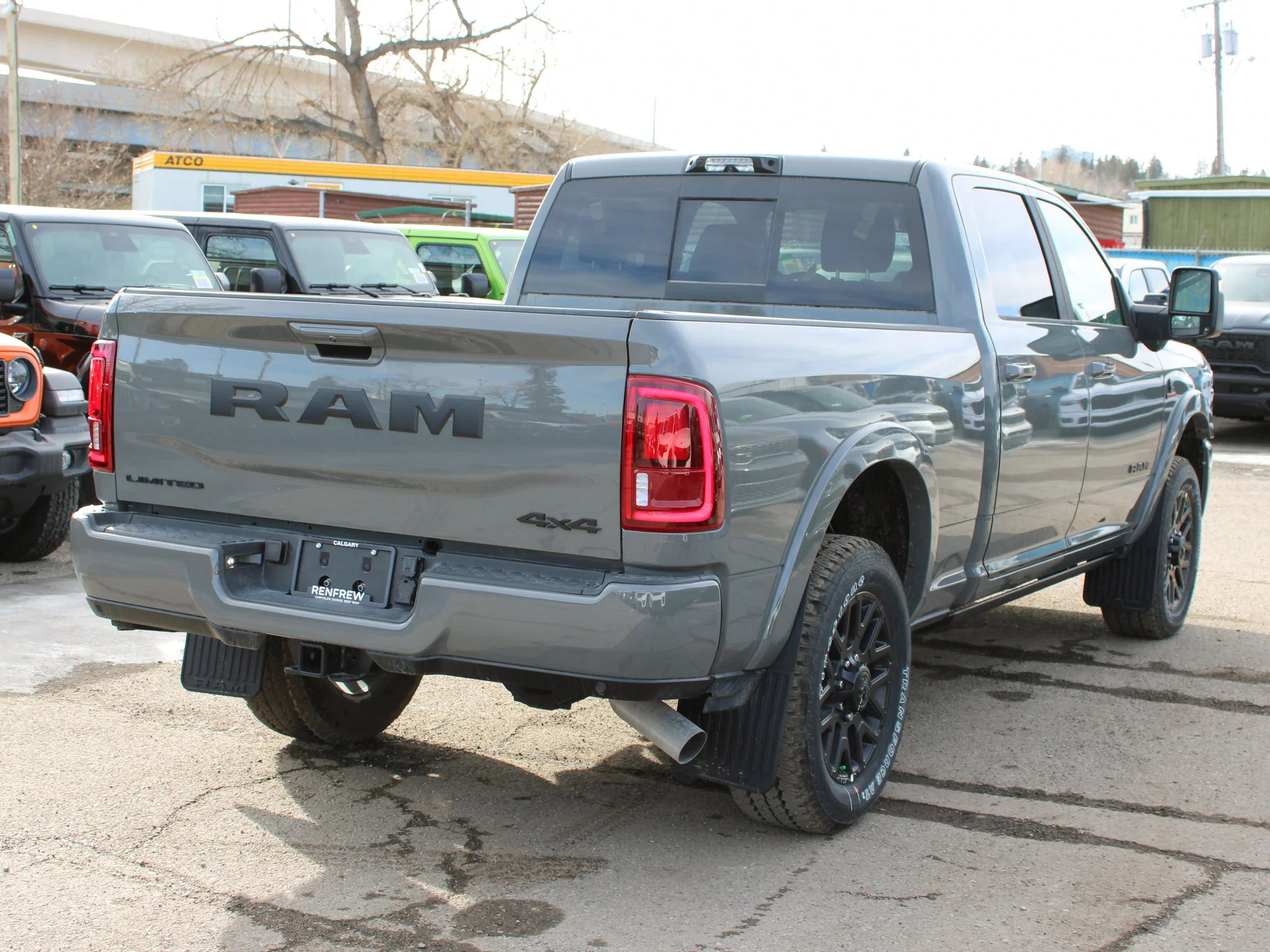 New 2026 Grey RAM Limited* image 5