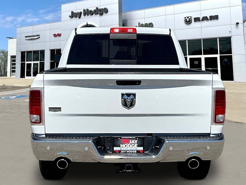 Used 2017 White Ram Laramie image 6