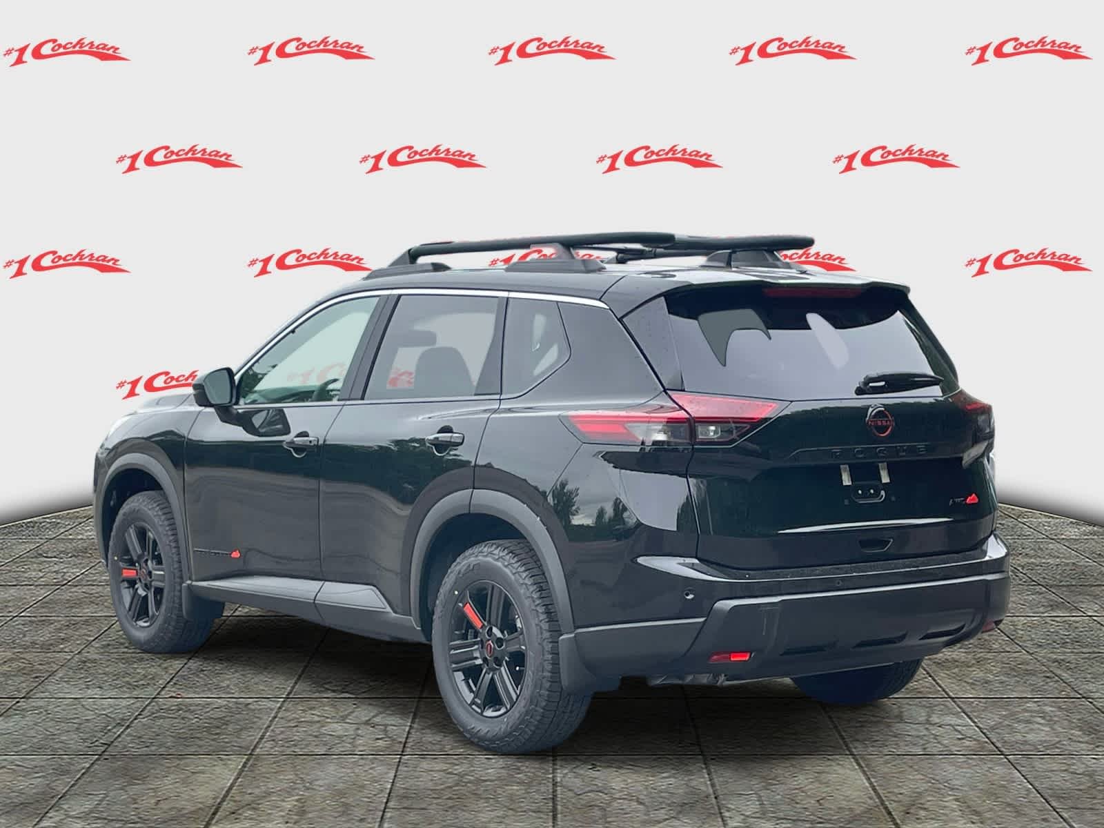 New 2026 Super Black Nissan Rock Creek image 9