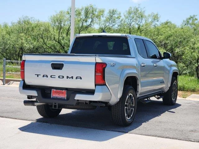 New 2026 Silver Toyota TRD Sport 4x2 Double Cab 5 ft. box image 4