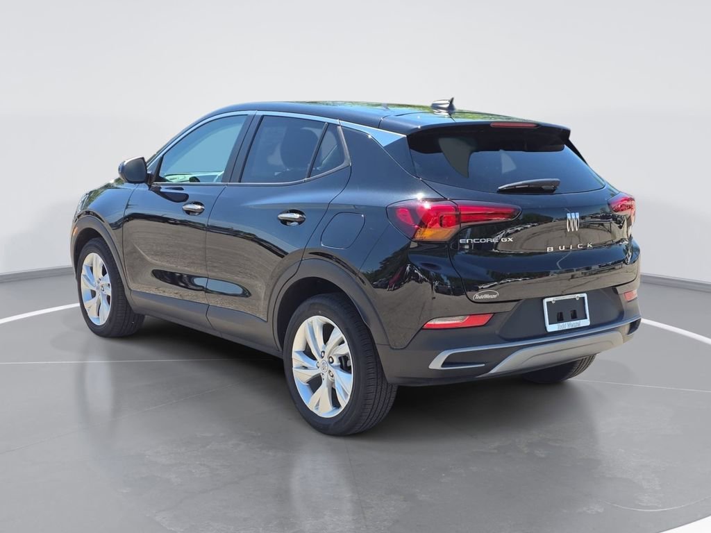 Certified Used 2024 Ebony Twilight Metallic Buick Preferred image 6