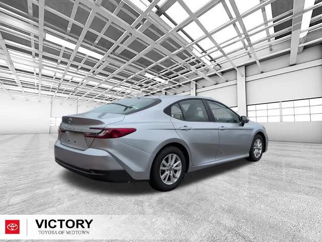 Certified Used 2026 CELESTIAL SILVER Toyota  image 3