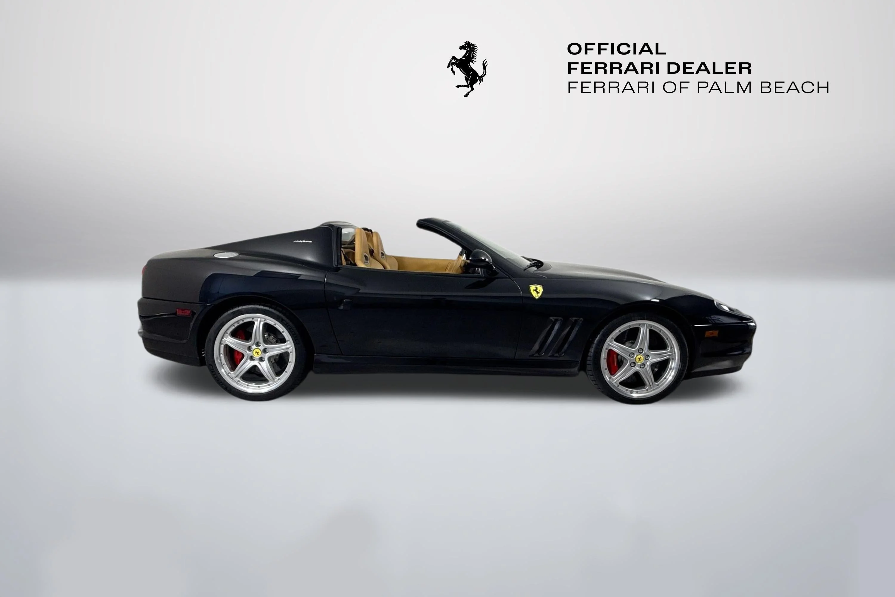 Used 2005 Nero Ferrari F1A image 8