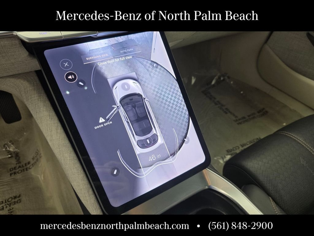 Used 2023 White Lucid Grand Touring image 23