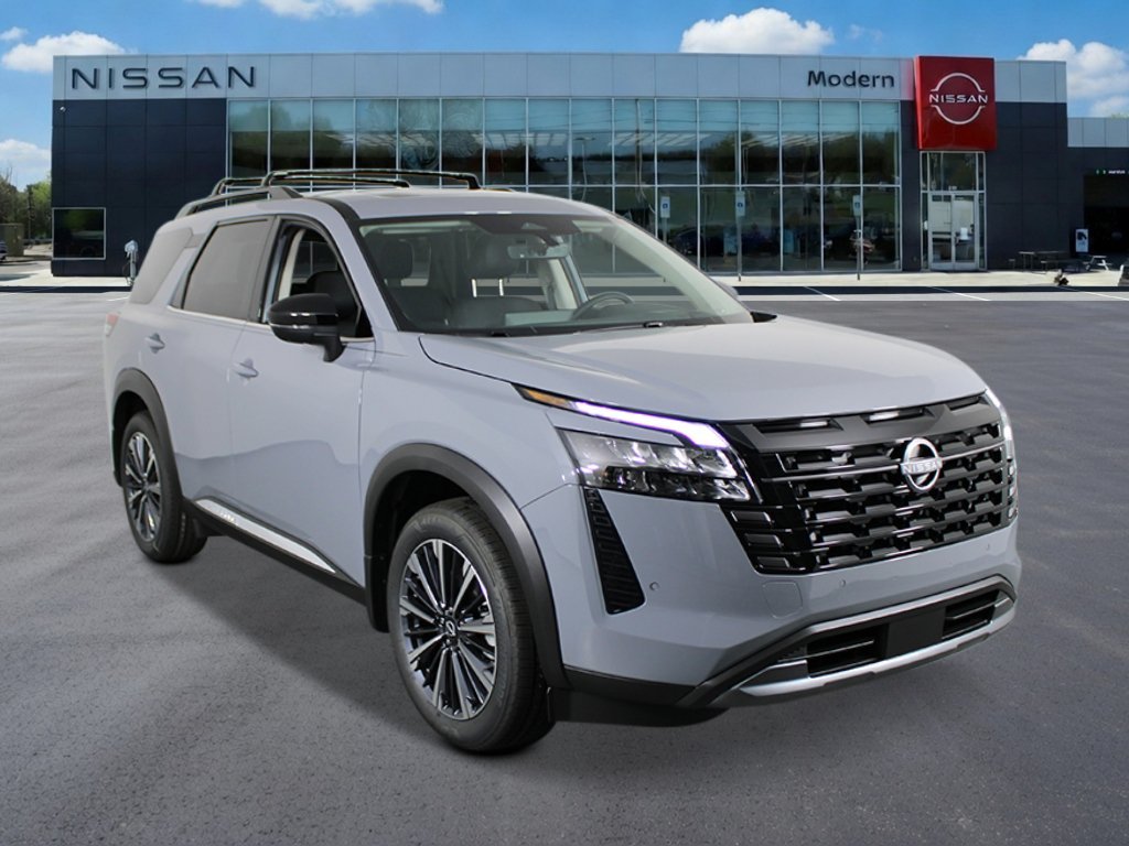 New 2026 Boulder Gray Pearl Nissan Platinum image 7