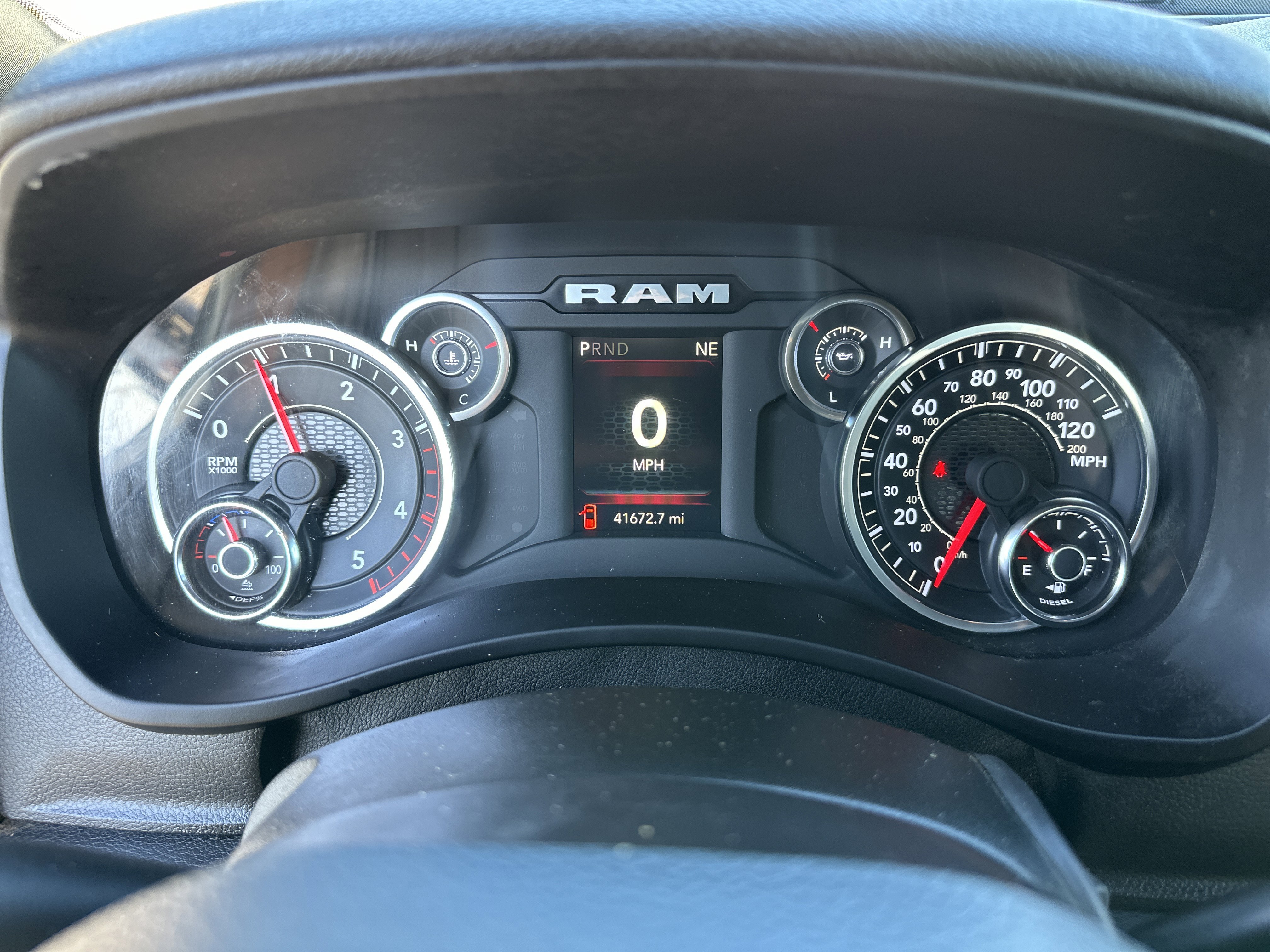 Used 2024 Bright White Clearcoat Ram Big Horn image 26