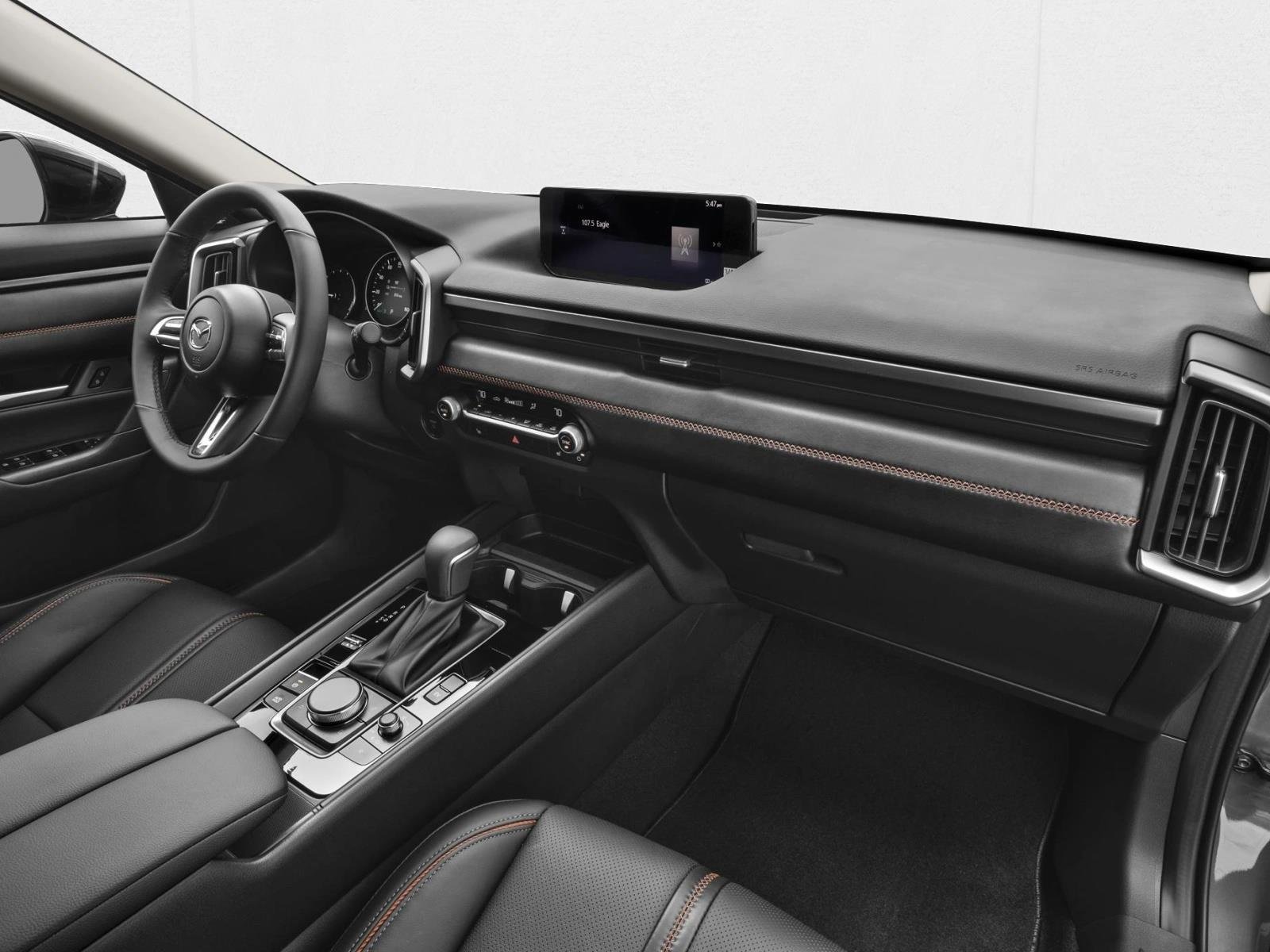 New 2026 Ingot Blue Metallic Mazda Premium AWD image 11